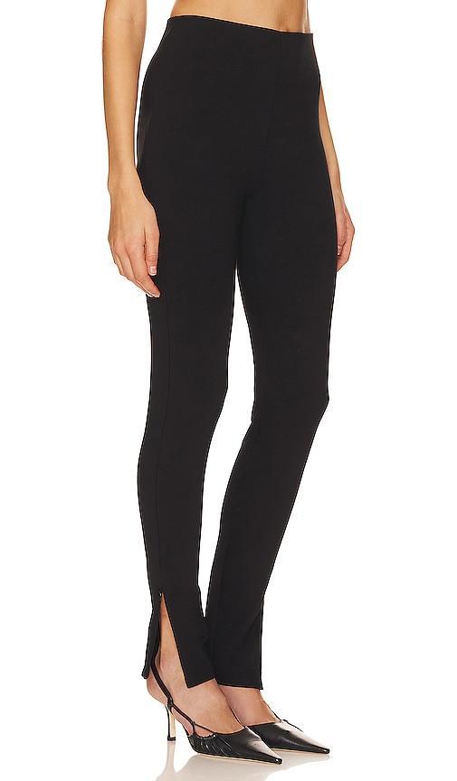 Rue Sophie Side Slit Ponti Leggings Size L, M, S. Product Image