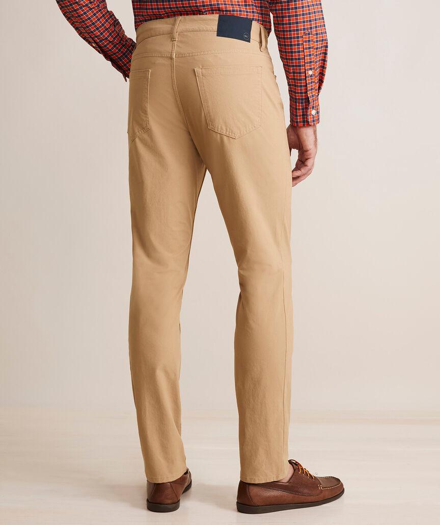 On-The-Go Canvas 5-Pocket Pants Product Image