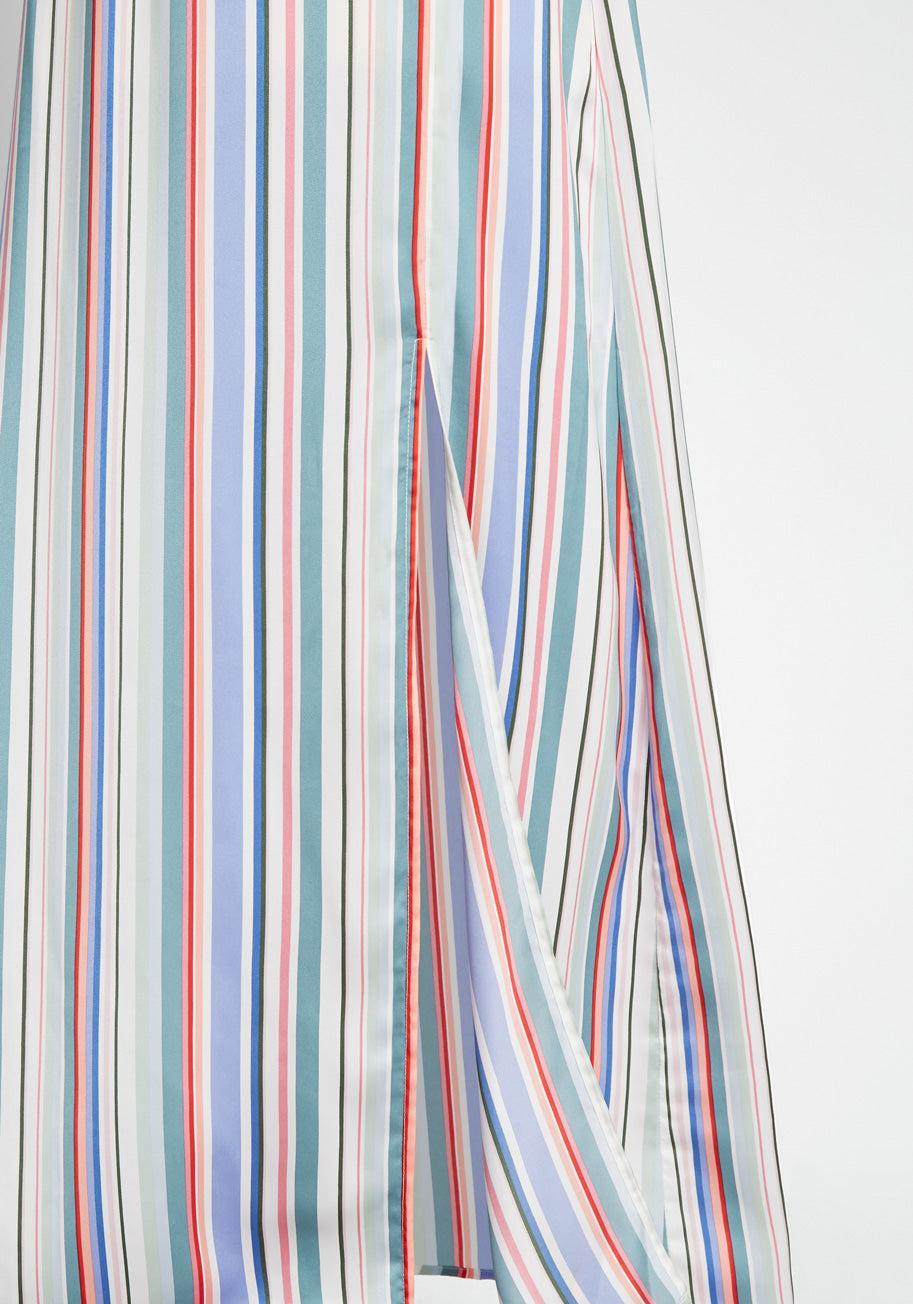 Stripe Your Interest Maxi Dress Product Image