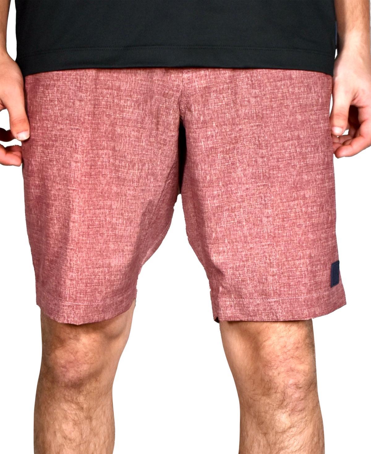 Vintage 1946 Mens Heather Print Gurkha Flat Front Shorts Product Image