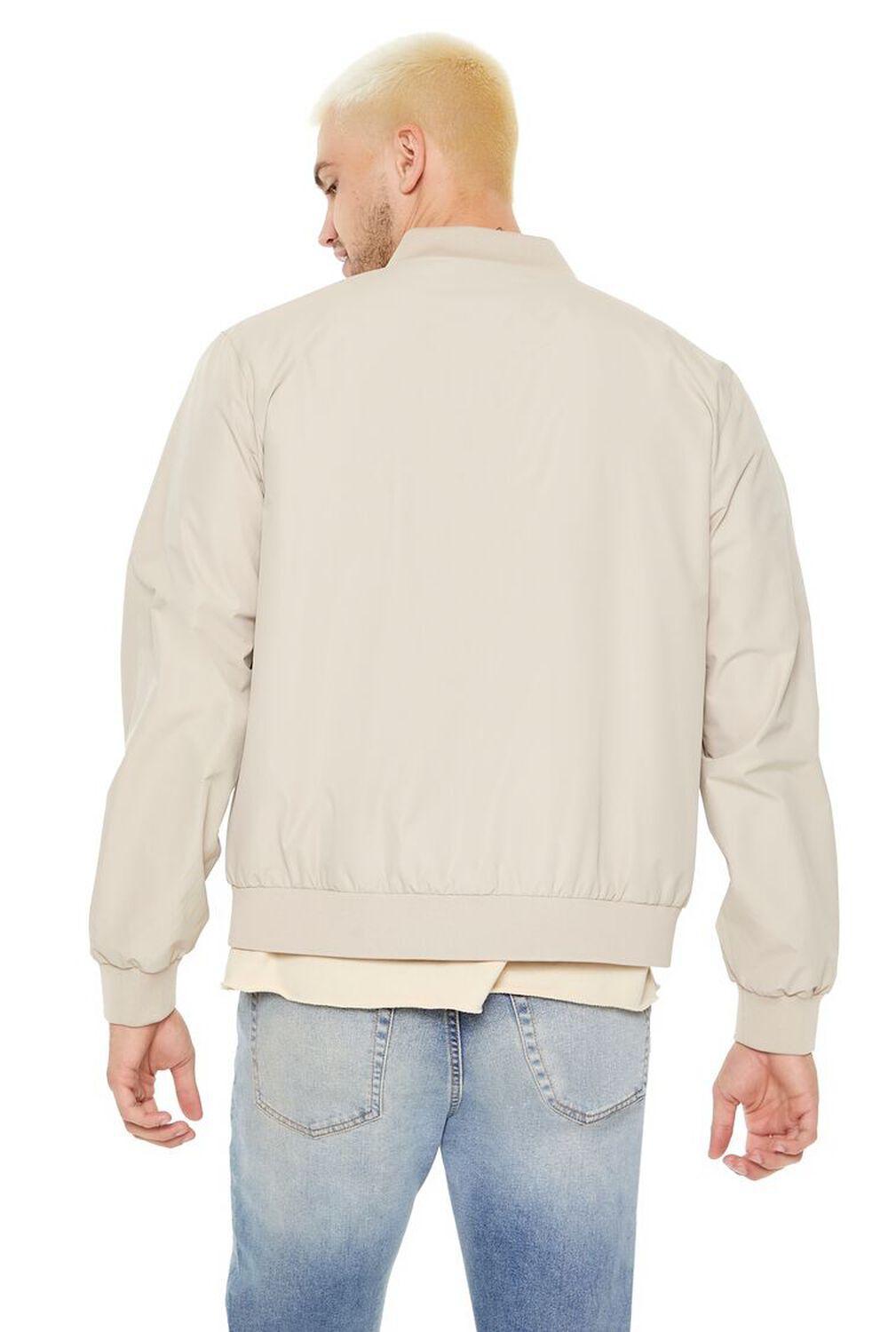 Drop-Sleeve Bomber Jacket | Forever 21 Product Image