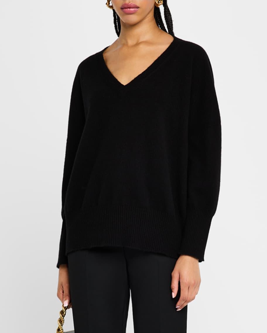 Cashmere V-Neck Sweater product image