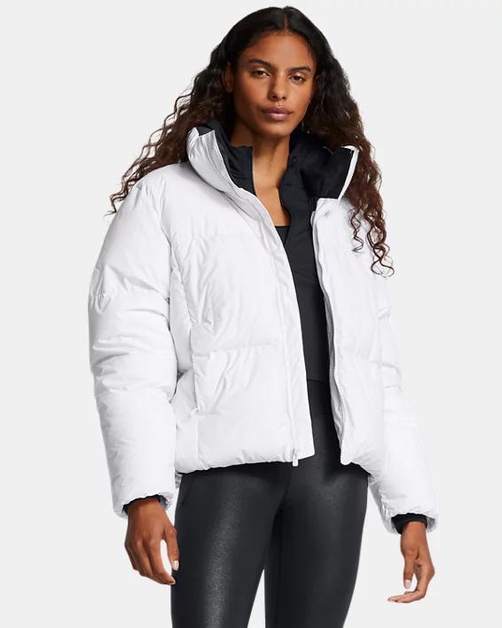 Womens UA Limitless Down Puffer Jacket Product Image