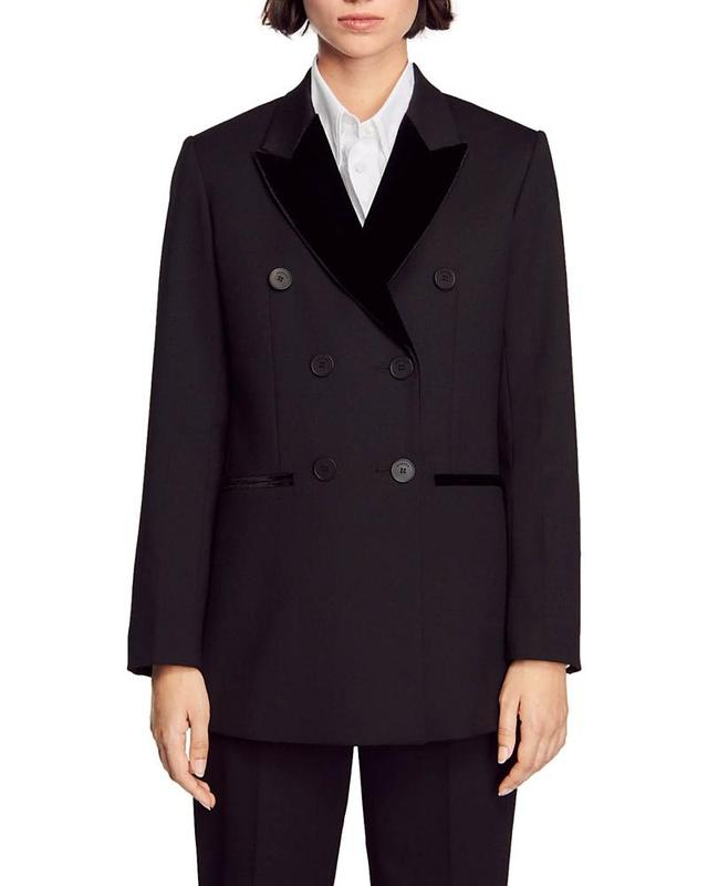 Womens Tailored Jacket Product Image