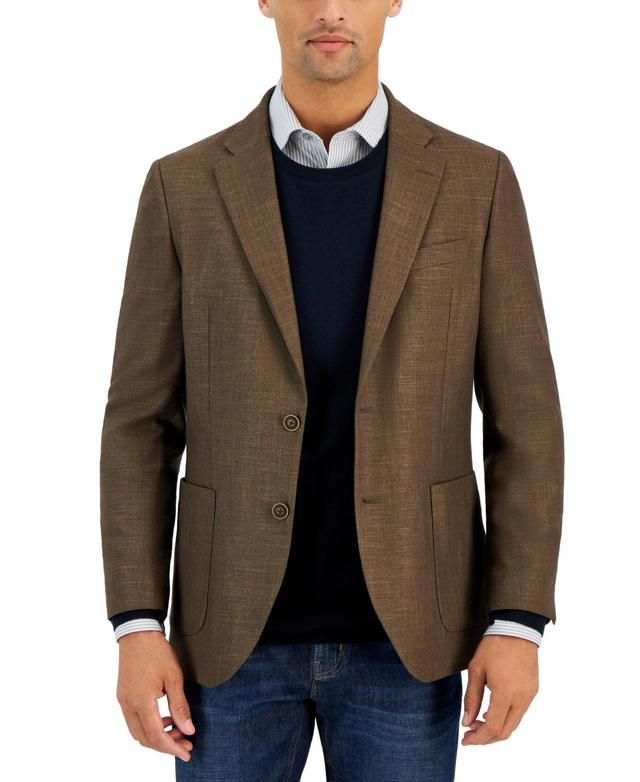 Nautica Men Modern-Fit Active Stretch Structure Weave Sport Coat Product Image