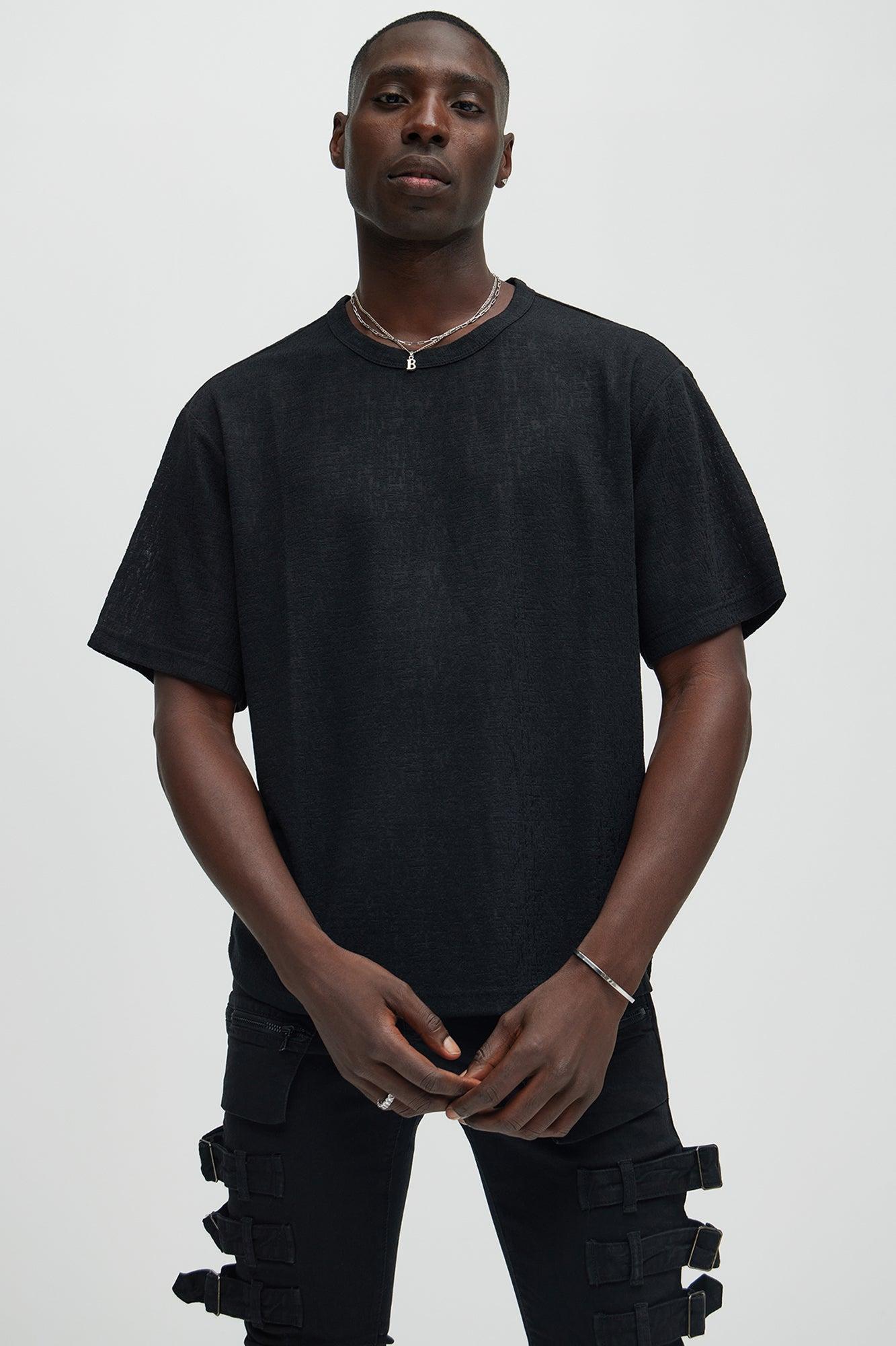 Henrik Short Sleeve Tee - Black Product Image