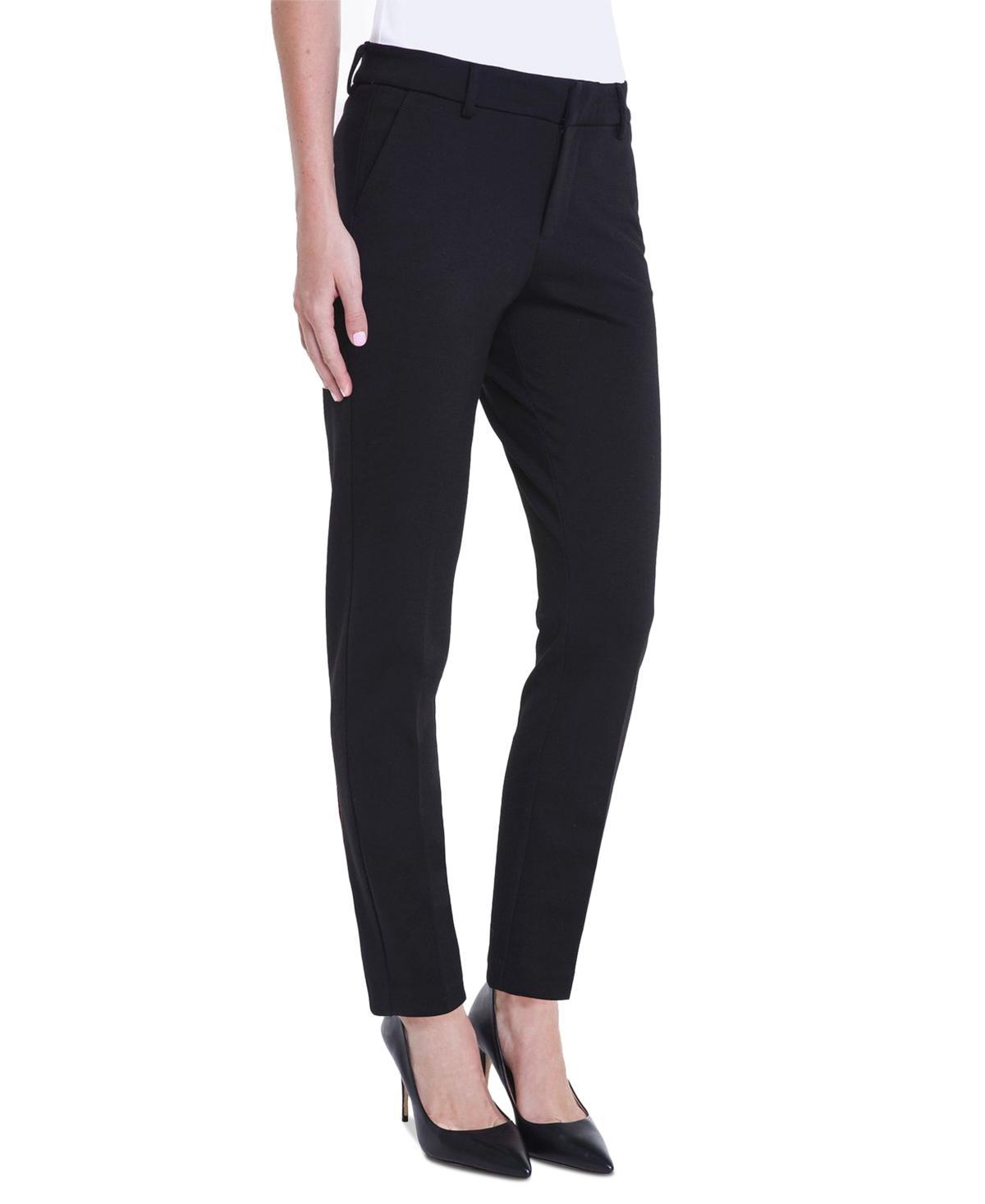 Liverpool Los Angeles Womens Kelsey Mid Rise Straight-Leg Pants Product Image