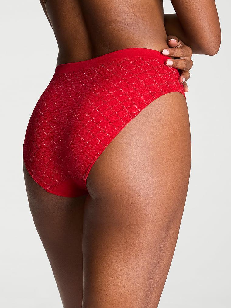 Seamless High-Leg Brief Panty Product Image