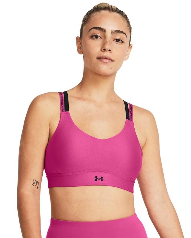 Women's UA Infinity 2.0 Mid Rib Sports Bra Product Image