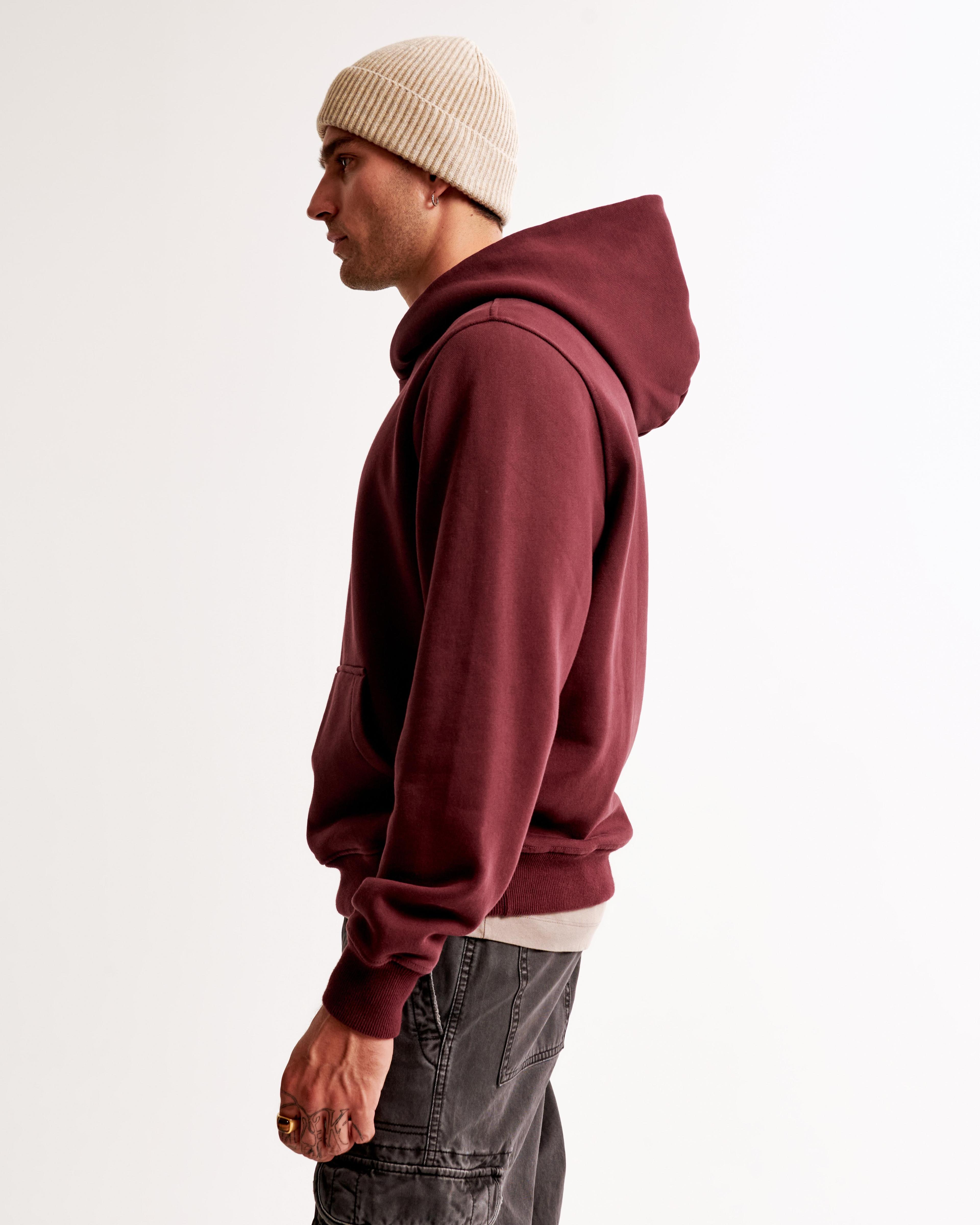 Essential Premium Heavyweight Popover Hoodie Product Image