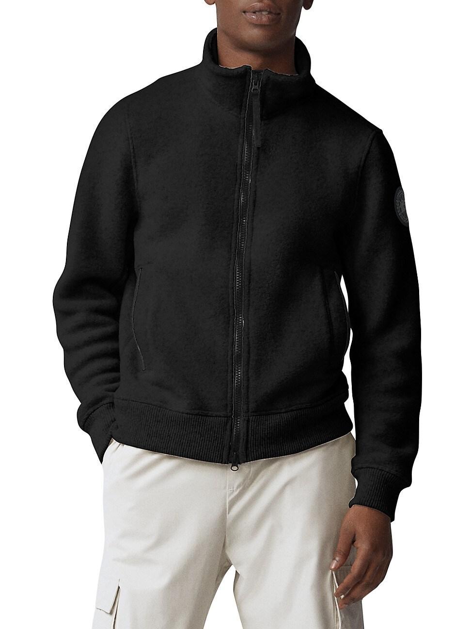 Mens Lawson Fleece Full-Zip Jacket Product Image