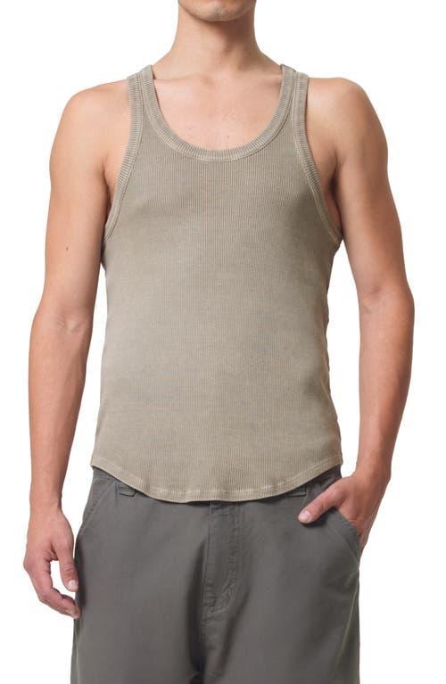 Mens Morris Ribbed Tank Top Product Image