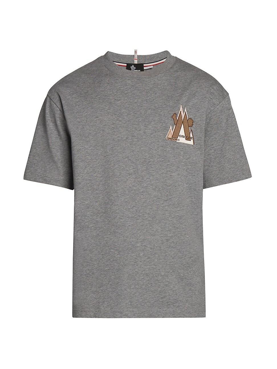 Mens Mountain Logo T-Shirt Product Image