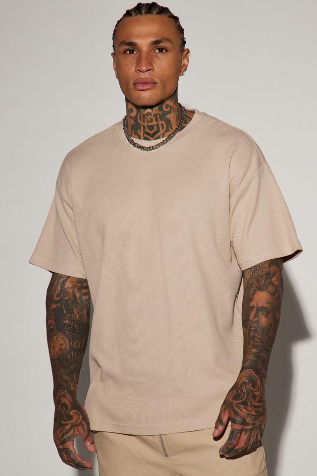 Quality Short Sleeve Tee - Sand Product Image