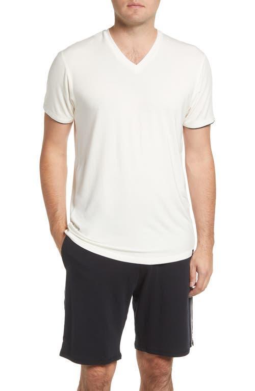 BEDFELLOW Mens V-Neck Pajama T-Shirt Product Image