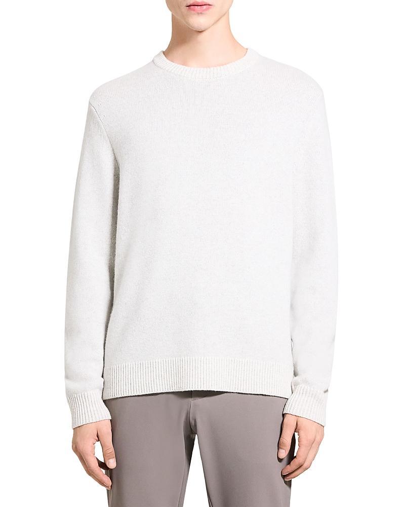 Theory Hilles Plush Wool & Cashmere Sweater Product Image