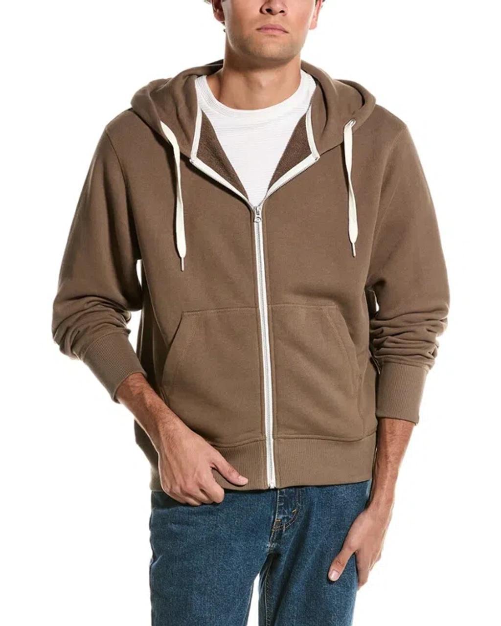 Icon Hoodie In Grey Product Image