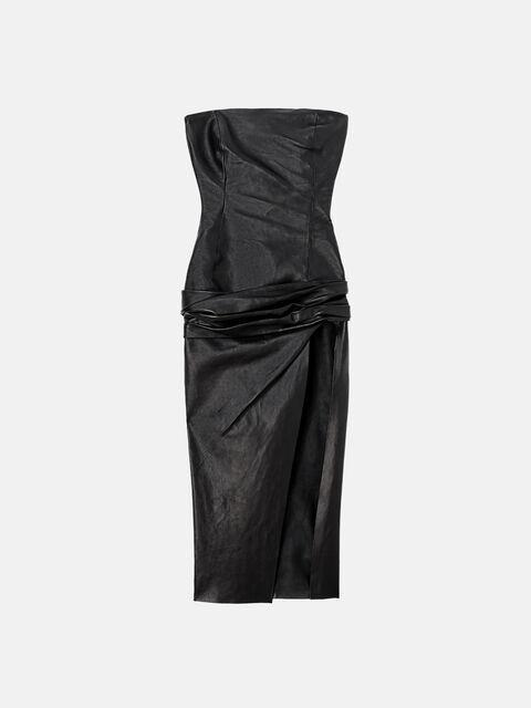 Midi dress black Product Image