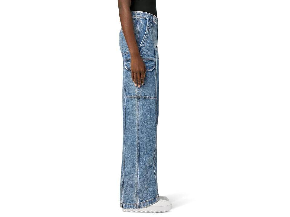 Hudson Jeans High-Rise Wide Leg Cargo in Lighthouse (Lighthouse) Women's Jeans Product Image