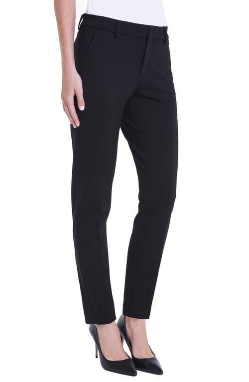 Liverpool Los Angeles Womens Kelsey Mid Rise Straight-Leg Pants Product Image