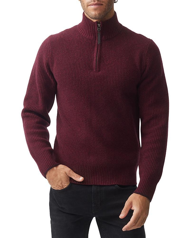 Mens Robbies Road Quarter-Zip Sweater Product Image