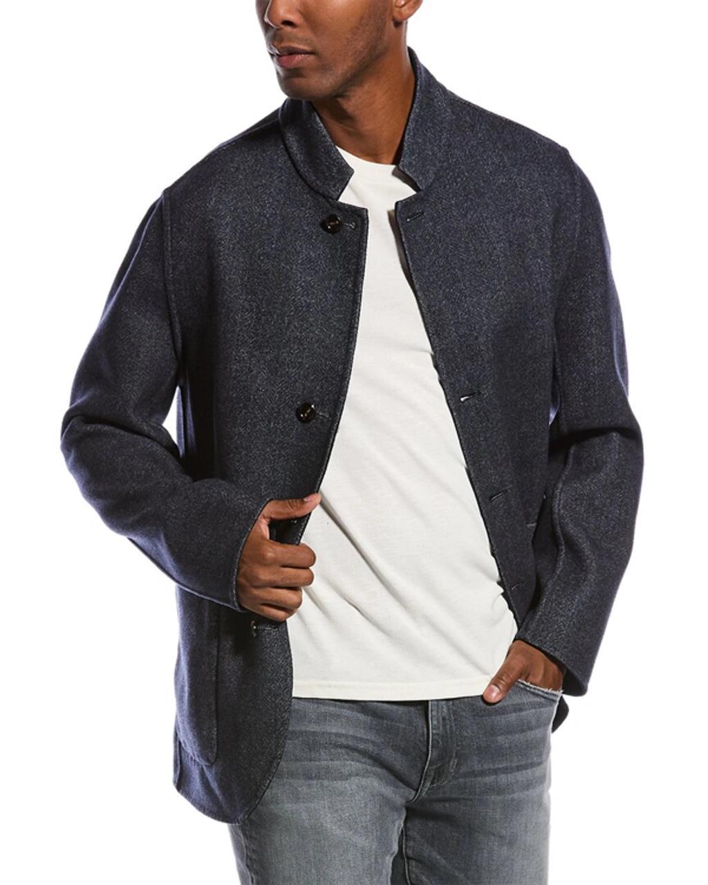 Reversible Wool Jacket Product Image