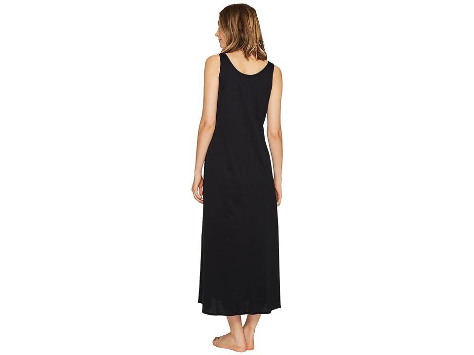 Hanro Cotton Deluxe Long Tank Nightgown Women's Pajama Product Image