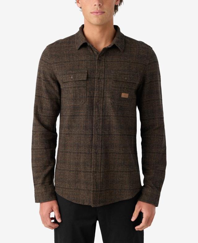 ONeill Mens Davies Flannel Button Shirt Product Image