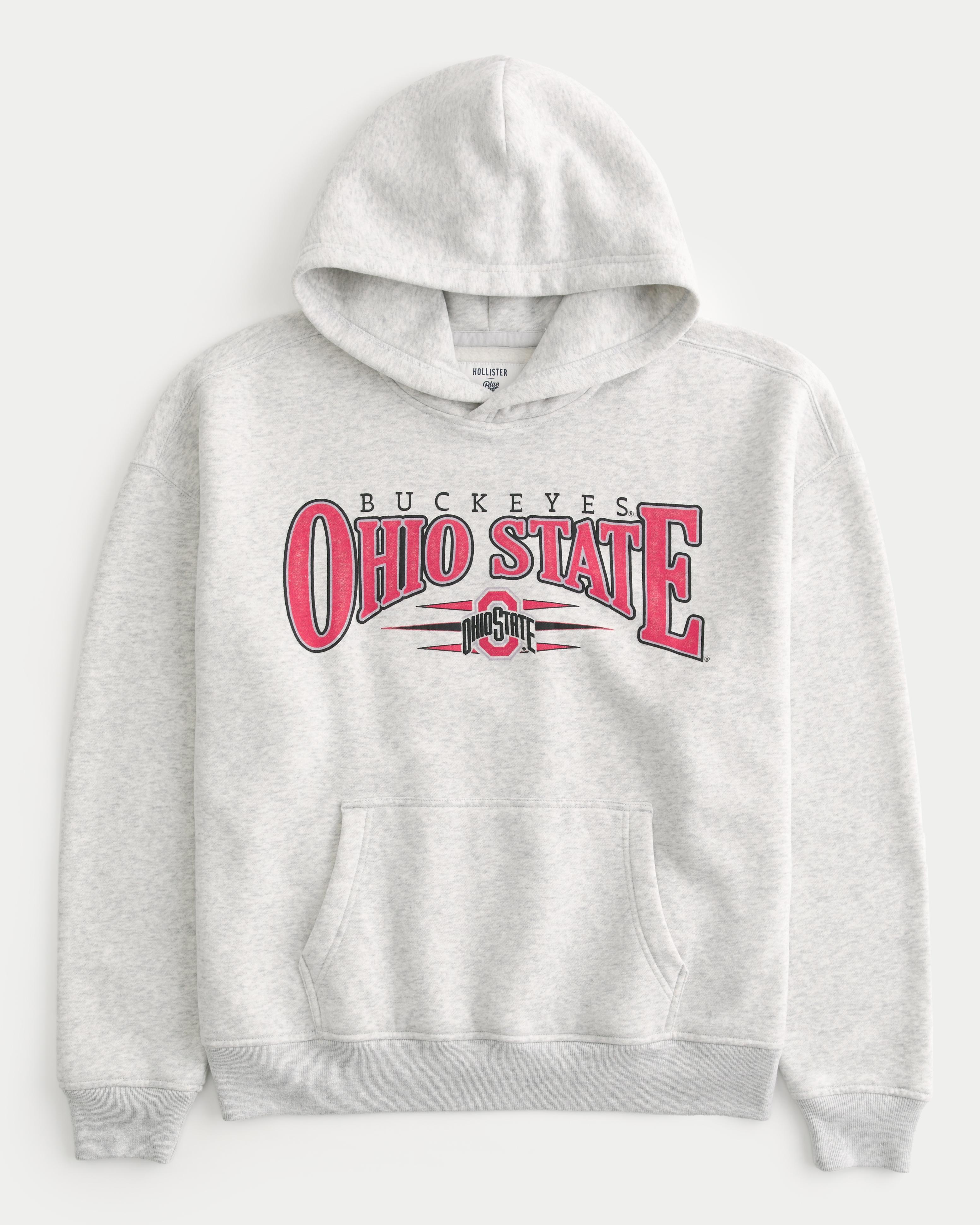 Boxy Florida State University Graphic Hoodie Product Image