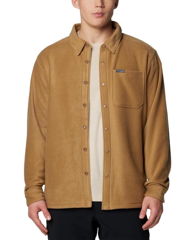 Columbia Mens Columbia Steens Mountain Shirt Jacket Product Image