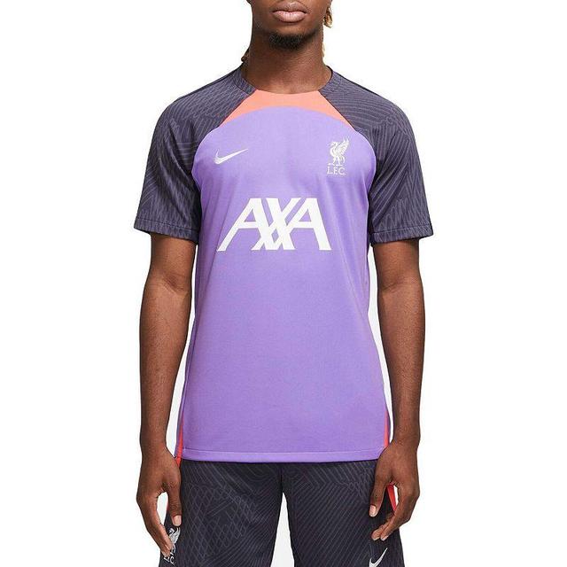 Mens Nike Purple Liverpool Strike Raglan Performance Top Product Image