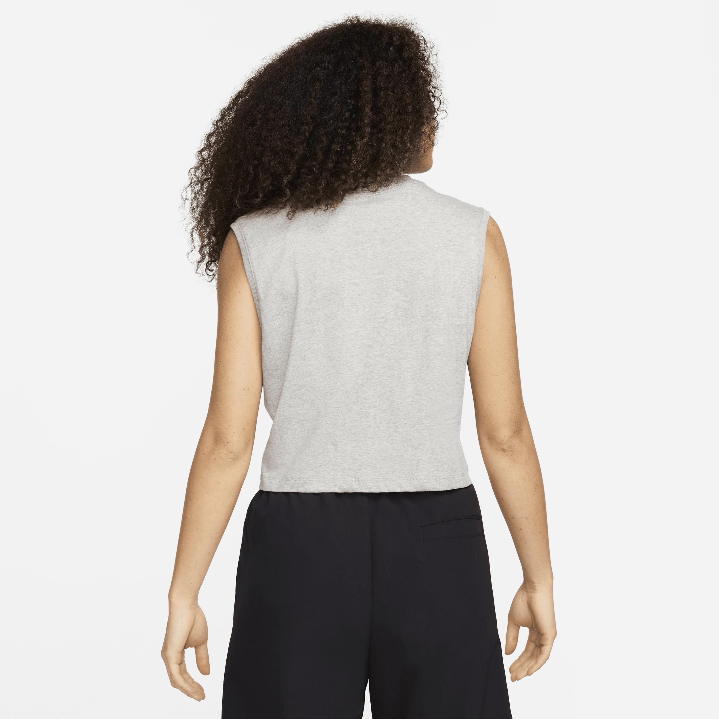 Womens Nike Sportswear Club Sleeveless Cropped Top Product Image