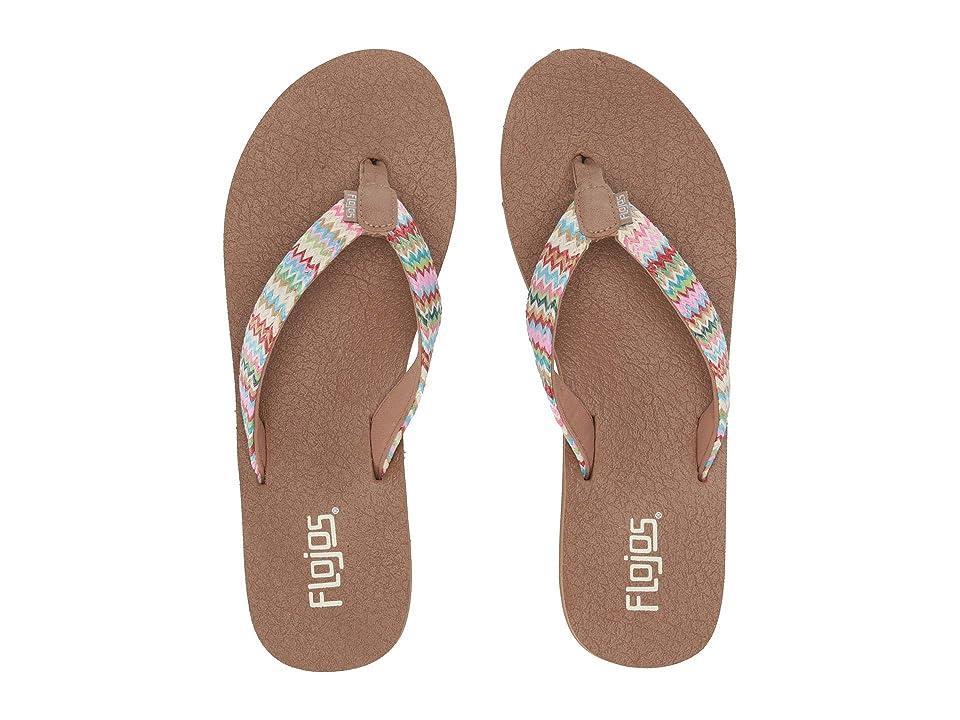 Flojos Juno Weave (Natural) Women's Sandals Product Image