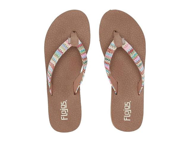 Flojos Juno Weave (Natural) Women's Sandals Product Image