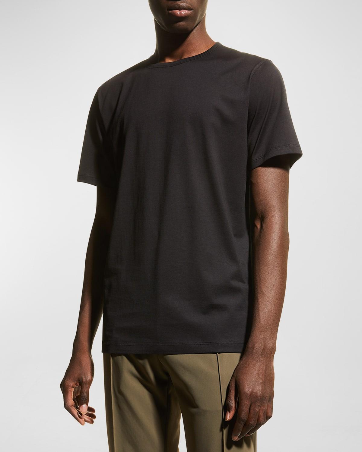 Theory Precise Luxe Cotton Jersey Tee Product Image