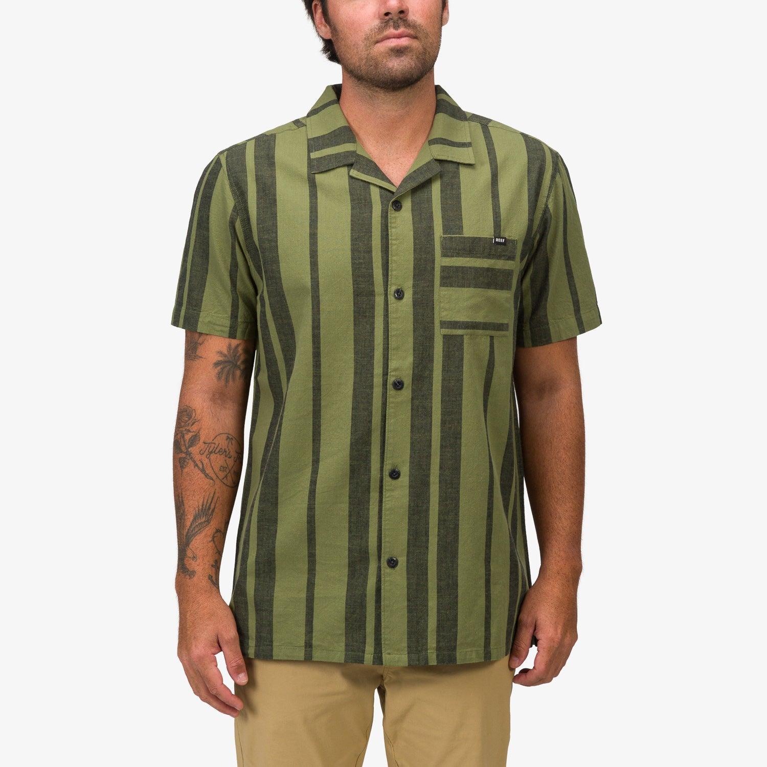 Angelo Short Sleeve Camp Shirt Product Image