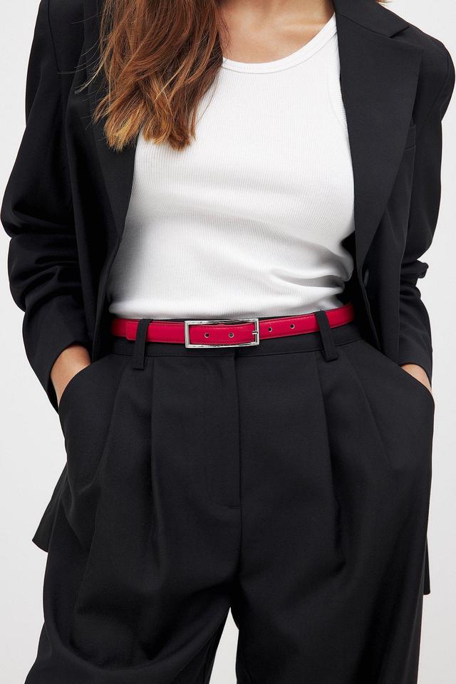 Slim Buckle Belt Product Image