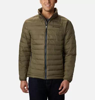 Columbia Men's Powder Lite Insulated Jacket- Product Image