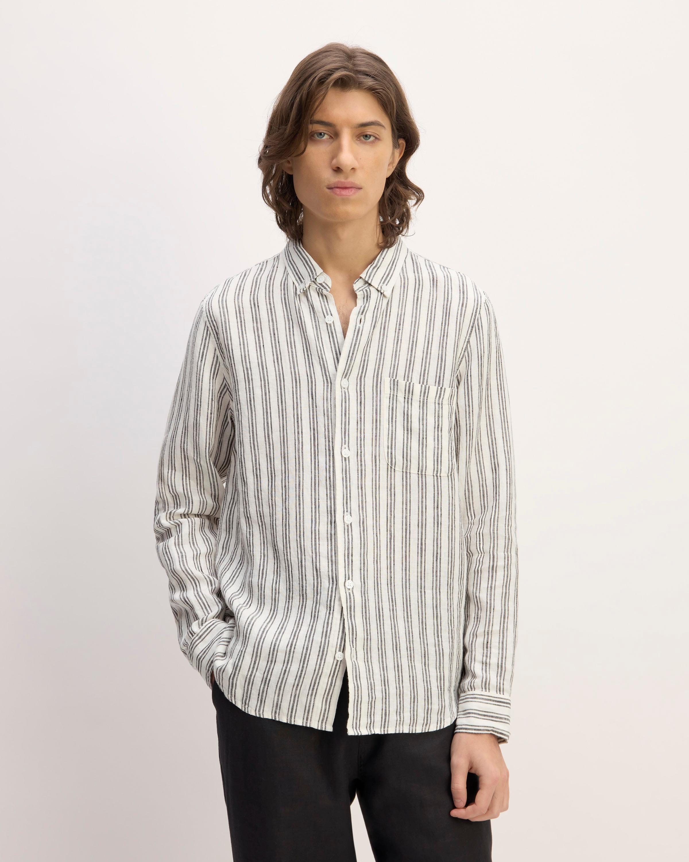 Mens Classic Shirt in Linen by Everlane Product Image