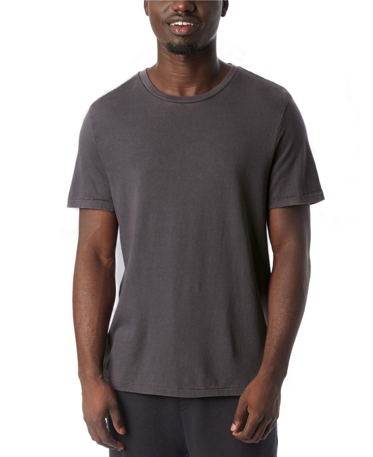 Alternative Apparel Mens Outsider Heavy Wash Jersey T-Shirt Product Image