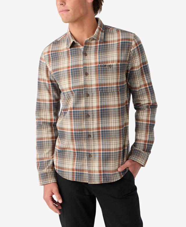 ONeill Mens Winslow Plaid Flannel Button Shirt Product Image