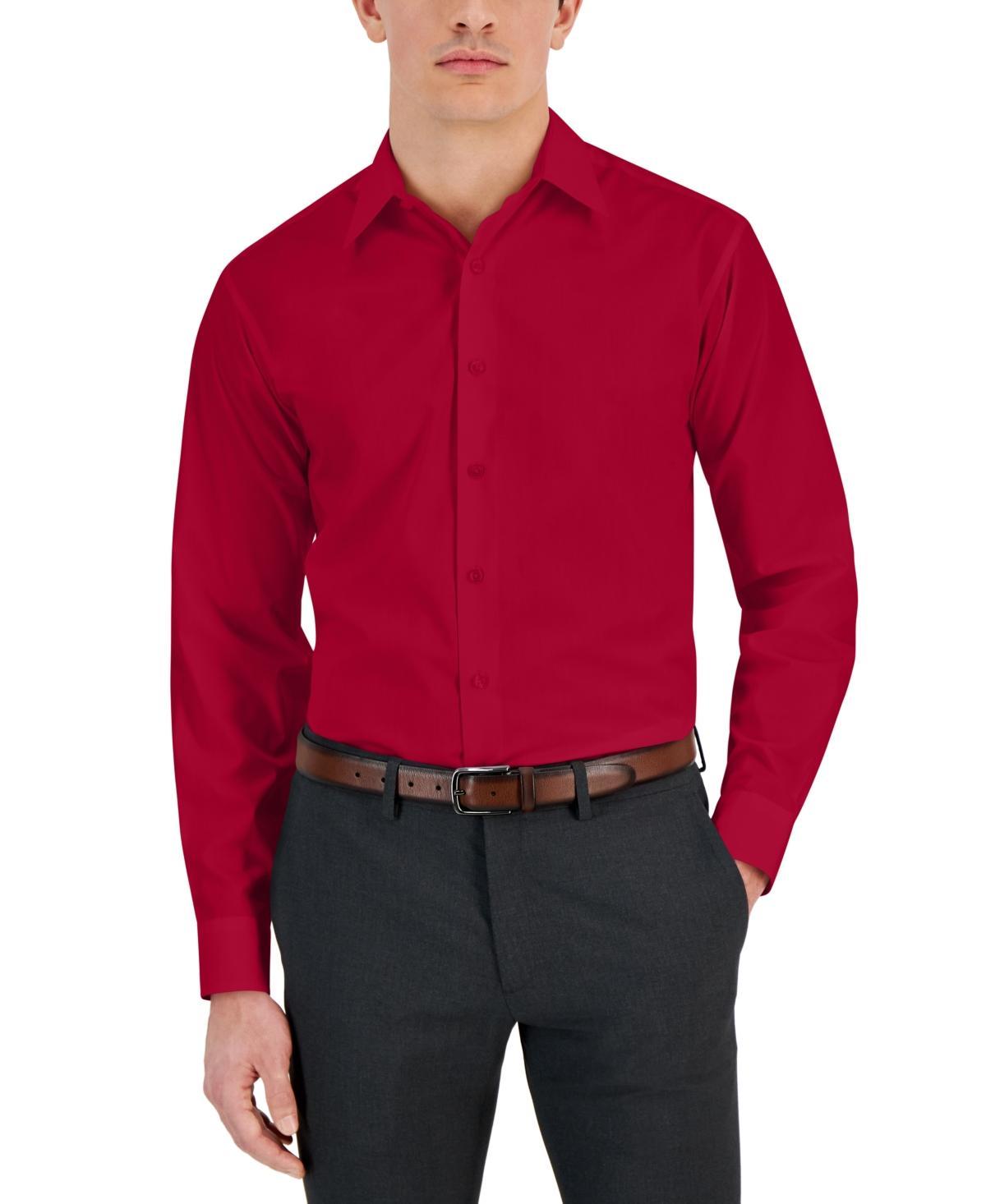 Club Room Mens Regular-Fit Dress Shirt, Created for Macys Product Image