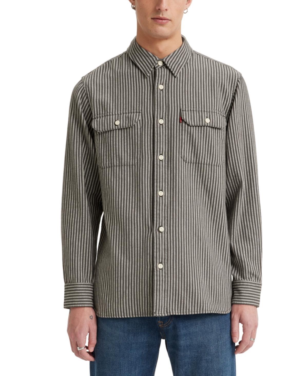 Mens Levis Classic Worker Button-Down Shirt Product Image