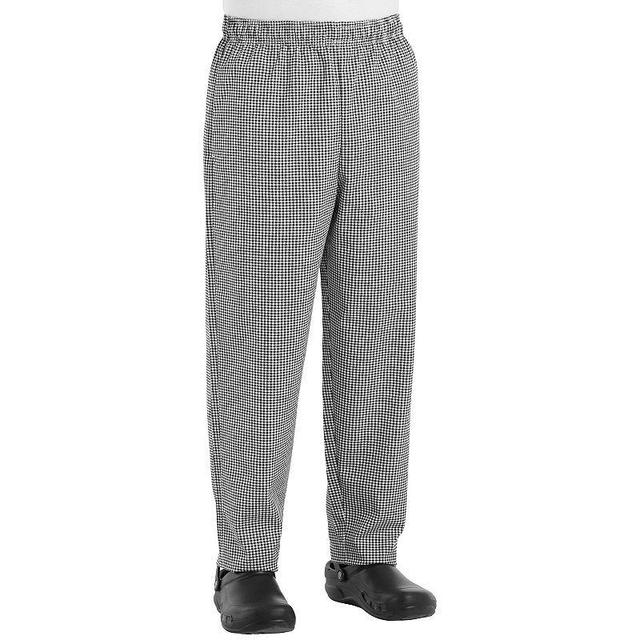 Mens Classic-Fit Baggy Chef Pants Product Image