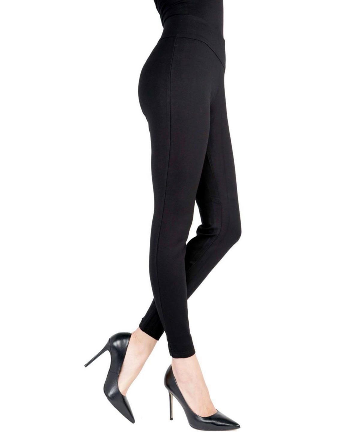 MeMoi Womens Standard Black Shaping Leggings Product Image