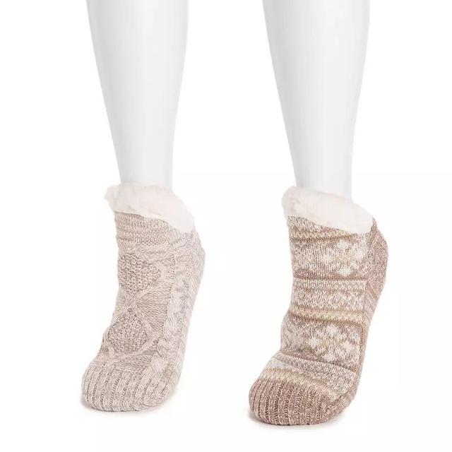 Womens MUK LUKS 2-Pack Short Cabin Socks Product Image