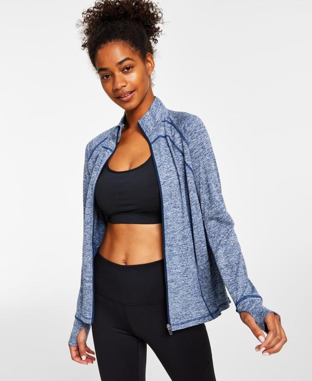 Id Ideology Womens Essentials Performance Zip Jacket, Created for Macys Product Image