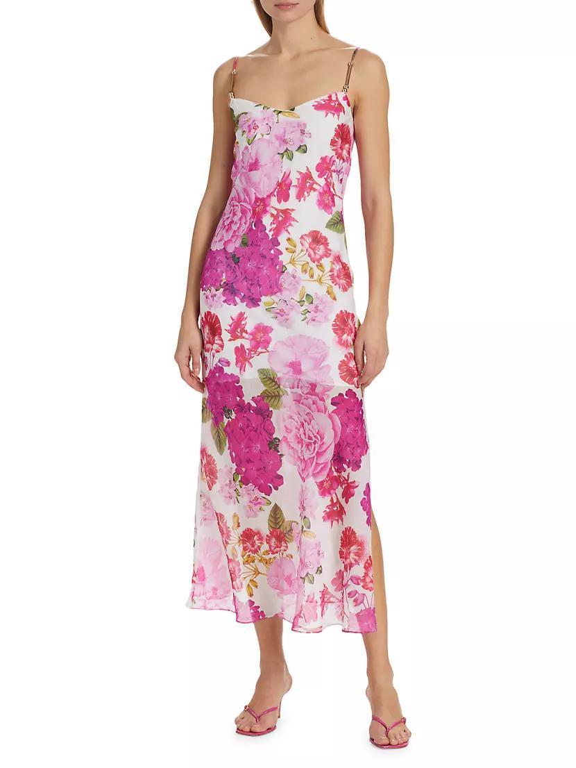 Marcella Floral Maxi Dress Product Image