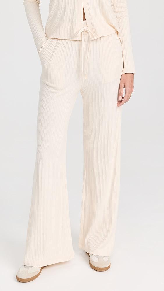 Beyond Yoga Well Traveled Wide Leg Pants | Shopbop product image