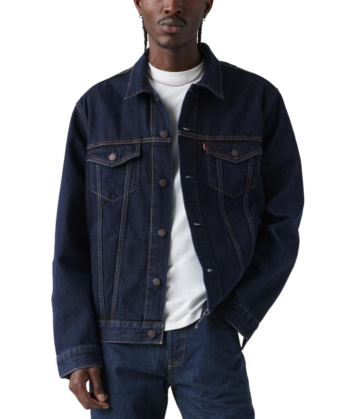 Mens Levis Trucker Denim Jacket Product Image